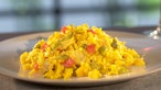 Paella mit Hühnchen