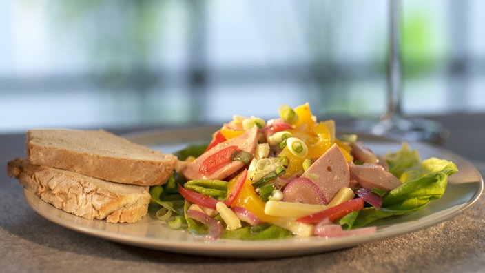 Elsässer Wurstsalat 