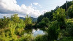 Weitblick von Walburga Schillingers Hof.