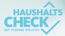 Logo der Fernsehsendung Haushaltscheck