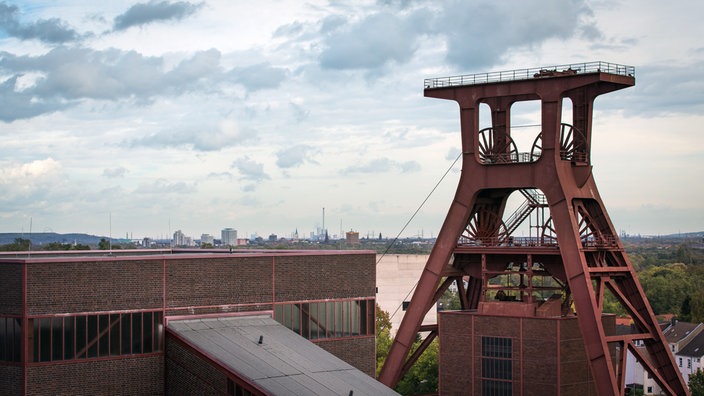 Zeche Zollverein Förderturm