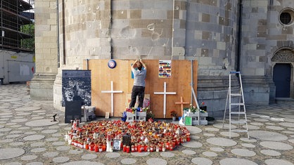 Berlin Terror – die ersten Helfer vom Breitscheidplatz in Virtual Reality