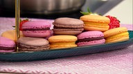 WDR, Fernsehen, Hier und heute, Matthias Ludwigs, Macarons