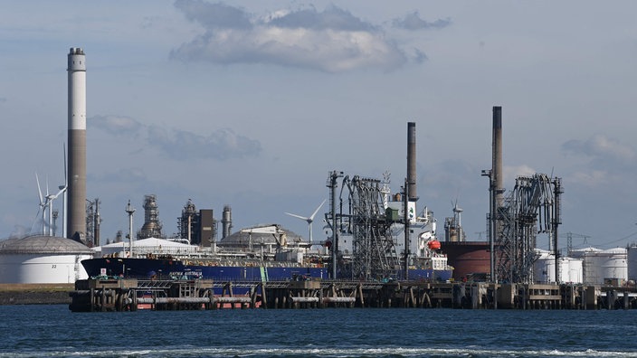 Hafen in Rotterdam