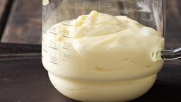 Vanillepudding, mit Rührstäben zubereitet