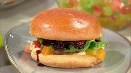 Selbstgemachte Cheeseburger 