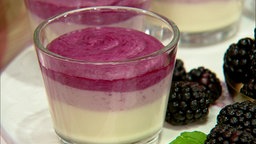 Schokolade-Lavendel-Mousse