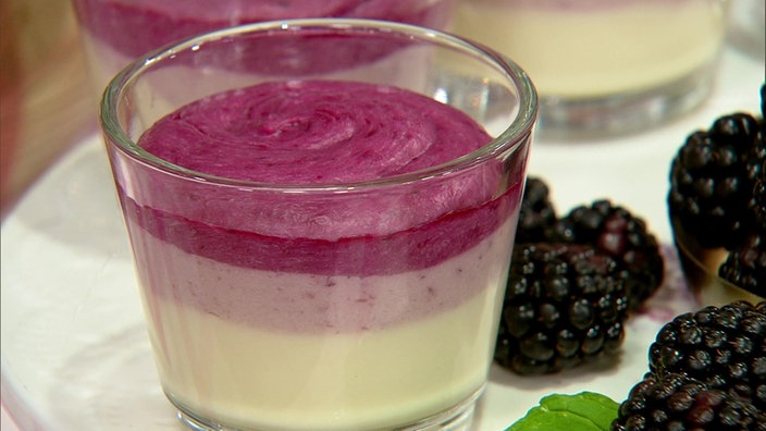 Schokolade-Lavendel-Mousse