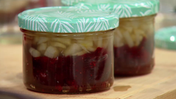 Cranberry Birne Fruchtaufstrich