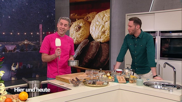 Selbstgemachte Lebkuchen-Desserts mit Matthias Ludwigs