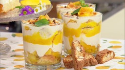 Mango-Tiramisu mit Cantuccini