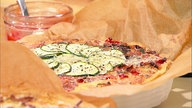 Ratatouille-Quiche