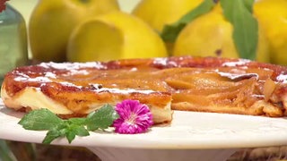 Quitten-Tarte 