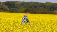 WDR, Fernsehen, Rapsfeld, Frühling