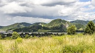 Blick aufs Siebengebirge