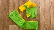 Bilder von Gestricktem