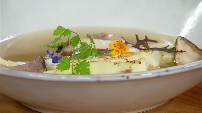 Waldpilzsuppe