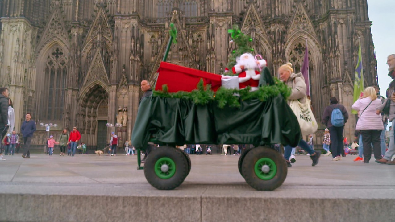 „WDR-Weihnachts-Challenge“ Folge 1: Tamina Kallert und Sven Kroll 