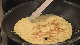 Gefüllte Pfannkuchen