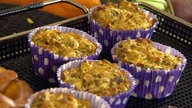 Fertige Brezen Muffins