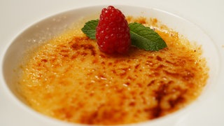 Creme brulee.