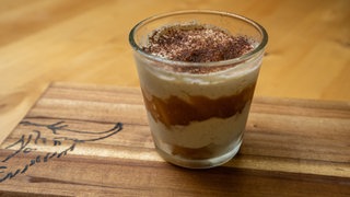 Quitten-Tiramisu  von Christine Baumann.