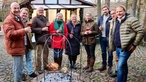 Björn Freitag und Frank Buchholz feiern Weihnachten mit ihren Gästen.