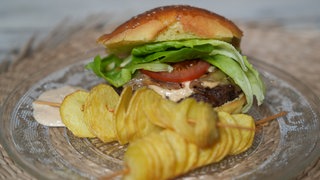 Wagyu-Burger von Marie Owens 