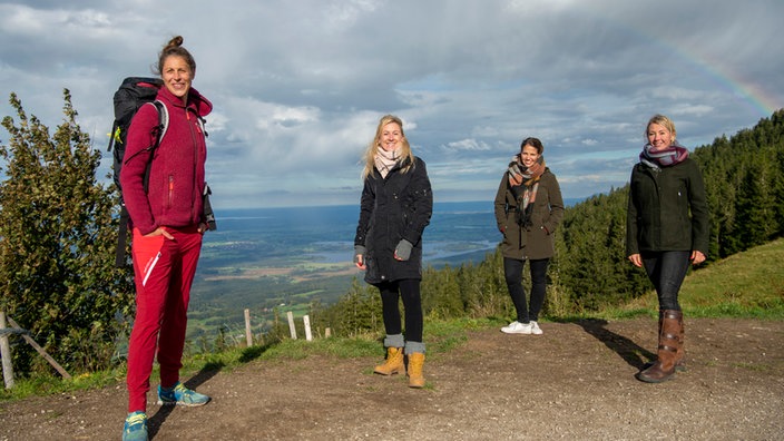 Victoria Schubert-Rapp, Linda Kelly, Marisa Marquardt, Theresa Coßmann