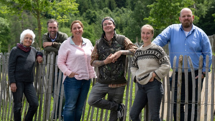 Katja Leendertz, Nikolas Weber, Ilona Kuhnen, Mark Junglas, Marie Woeste, Martin Döring