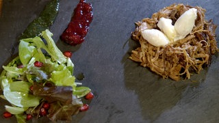 Vorspeise Pulled Pork