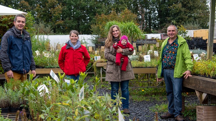 Martin Riffelmann, Sonja Girndt, Sarah Küper, Gregor Keller