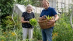 Björn Freitag mit Waltrud Pfalz