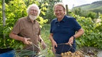 Wolf-Rüdiger Pfalz mit Björn Freitag.