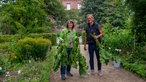 Gabi Habersetzer und Frank Buchholz.