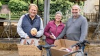 Björn Freitag, Jenny Schneider und Michael Ullenbruch.