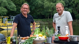 Frank Buchholz, Heinz-Dieter Fröse und  Björn Freitag.