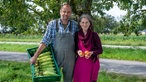 Senior-Chef Heiner Hannen und seine Frau Petra vom Lammertzhof. 