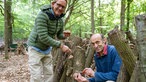 Frank Buchholz mit Paul Keulen.