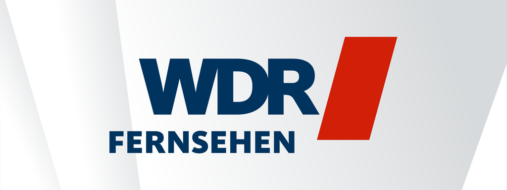 WDR Fernsehen Logo für den WDR 24/7-Livestream