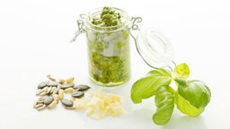 selbstgemachte Pesto