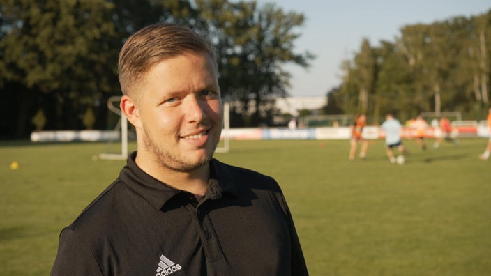 Jonas ist heute Co-Trainer der A-Jugend