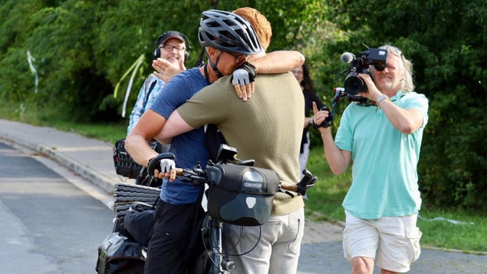 Rückkehr nach 8.000 km in Bergkamen