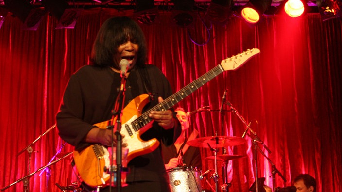 Joan Armatrading in der Kantine, Köln 2007