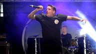 Adept während eines Auftrittes im Rahmen des "XXIV. With Full Force Festival 2017" vom 22.06. - 24.06.2017 in Ferropolis, Gräfenhainichen.