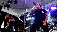 Adept während eines Auftrittes im Rahmen des "XXIV. With Full Force Festival 2017" vom 22.06. - 24.06.2017 in Ferropolis, Gräfenhainichen.