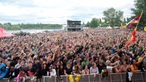 Das Publikum beim Summerjam-Auftritt von Alborosie