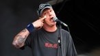 CJ Ramone singt beim Area4 Festival