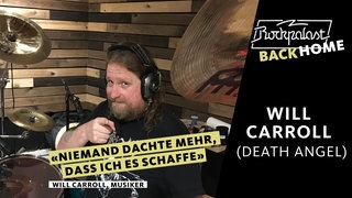 Rockpalast BACK HOME: Will Carroll (Death Angel)