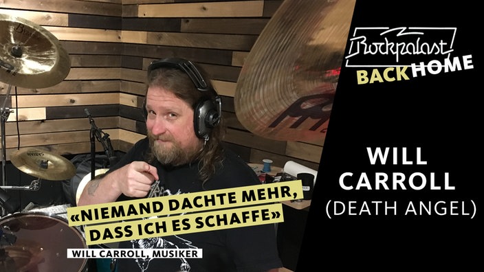 Rockpalast BACK HOME: Will Carroll (Death Angel)